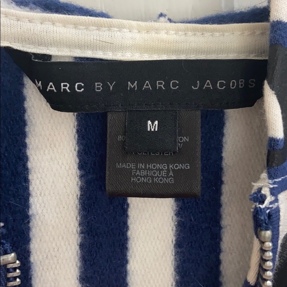 Marc by Marc Jacobs Hearts and Stripes Hoodie - Picture 2 of 3
